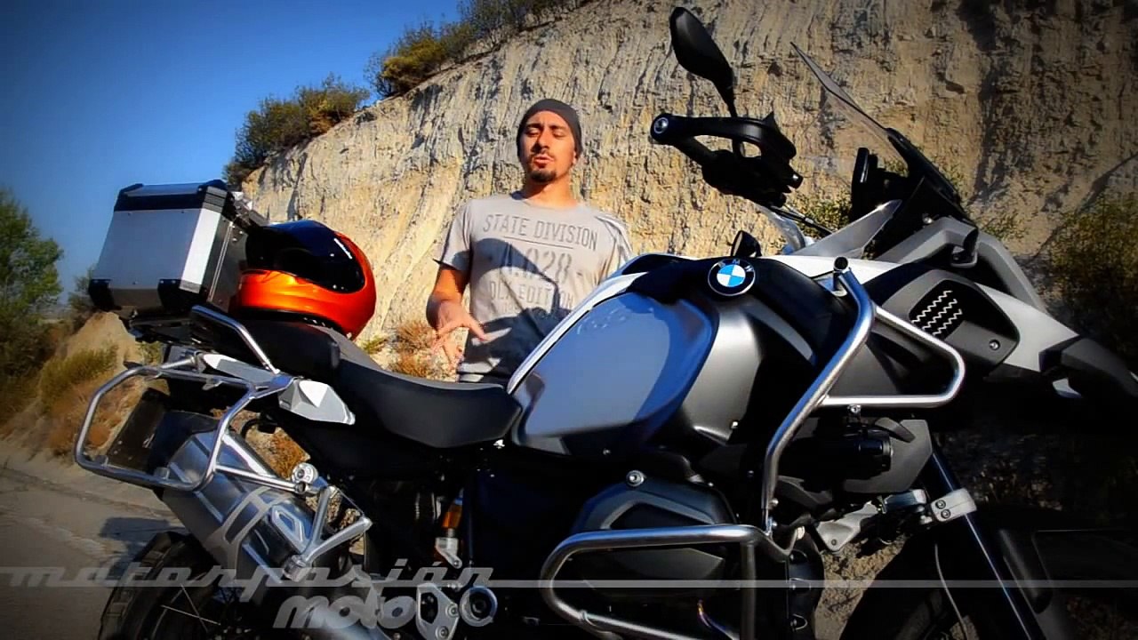 Prueba dinámica BMW R 1200 GS Adventure 2014 - Motorpasión Moto