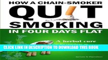 Collection Book How a chain smoker quit smoking in four days flat