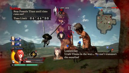 Attack on Titan Wings of Freedom Part 16
