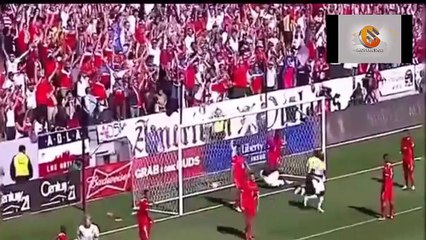 أفضل 10 أهداف جائت من | ضربات ركنية | من الراية إلى الشبكة مباشرةً