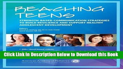 [Reads] Reaching Teens: Strength-Based Communication Strategies to Build Resilience and Support