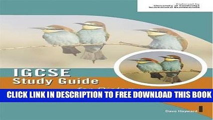 Collection Book IGCSE Study Guide for Biology