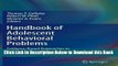[Best] Handbook of Adolescent Behavioral Problems: Evidence-Based Approaches to Prevention and