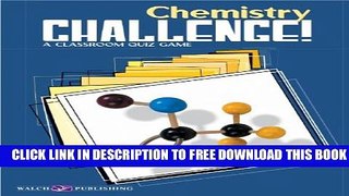 Collection Book Chemistry Challenge!: A Classroom Quiz Game
