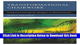 [Reads] Transformational Chairwork: Using Psychotherapeutic Dialogues in Clinical Practice Online
