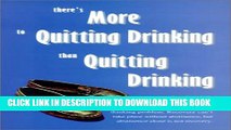 New Book There s More to Quitting Drinking Than Quitting Drinking