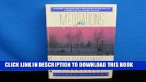 Collection Book Meditations for Surviving Without Cigarettes