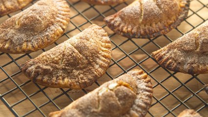 Pumpkin Spice Empanadas - Just In Time For Fall!