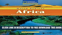 New Book Africa: Geography and Environments