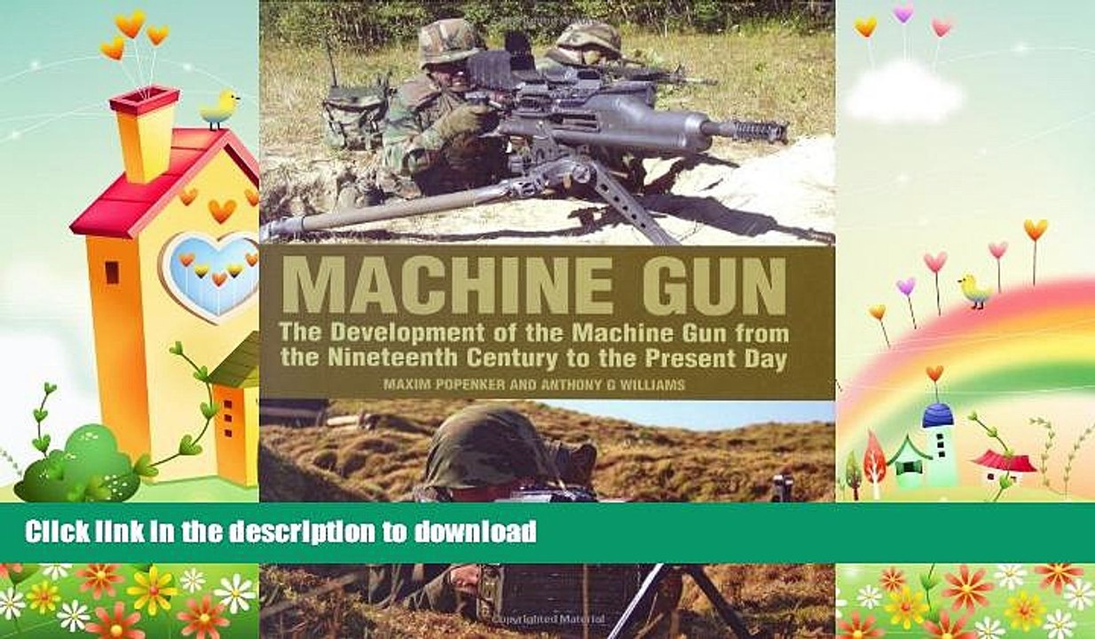 READ  Machine Gun: The Development of the Machine Gun from the Nineteenth Century to the Present