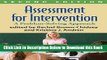 [Reads] Assessment for Intervention, Second Edition: A Problem-Solving Approach Free Books