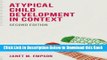 [Reads] Atypical Child Development in Context Online Ebook