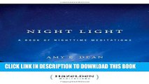 Collection Book Night Light: A Book of Nighttime Meditations (Hazelden Meditation Series)