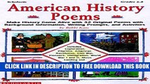 Collection Book American History Poems: Make History Come Alive with 32 Original Poems with