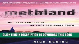 Collection Book Methland: The Death and Life of an American Small Town