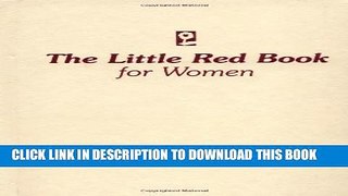 Collection Book The Little Red Book For Women