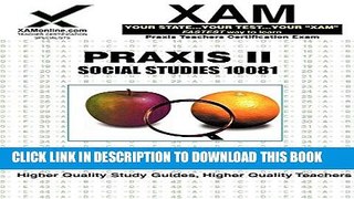 Collection Book Social Studies: Teacher Certification Exam (XAM PRAXIS)