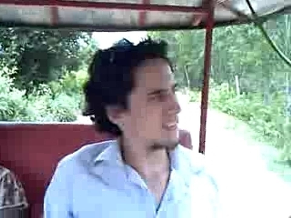 jenda et aldric pres de Pnom Penh