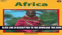 Collection Book Africa Activity Book: Hands-On Arts, Crafts, Cooking, Research, and Activities