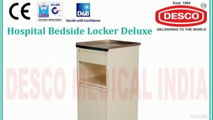 Hospital Bedside Lockers Manufacturers