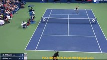 Serena Williams vs Simona Halep Highlights - US OPEN 2016 QF (HD)