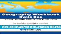 New Book Geography Workbook, Cycle One: Africa, Middle East   the Holy Land: Outline Maps of