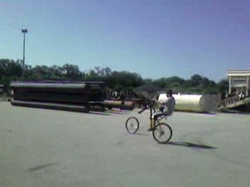 mon premier no jante avec mon nouvo bike