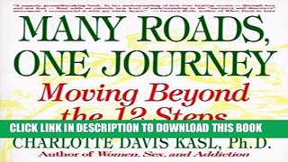 New Book Many Roads One Journey: Moving Beyond the 12 Steps