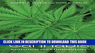 New Book Cannabis: Evolution and Ethnobotany