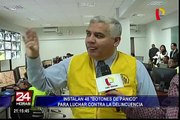 Cercado de Lima: Sepa que son los “botones de pánico” para emergencias