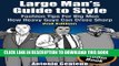 [PDF] Large Man s Guide to Style: Fashion Tips for Big Men - How Heavy Guys Can Dress Sharp Full