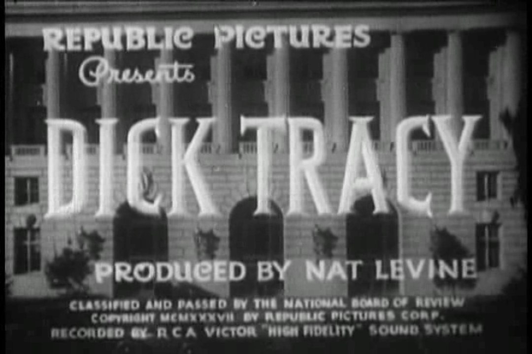 Dick Tracy Part1 The Spider Strikes