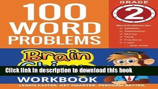 Read 100 Word Problems : Grade 2 Math Workbook (The Brainchimp)  Ebook Free