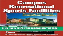 [PDF] Campus Recreational Sports Facilities: Planning, Design and Construction Guidelines Full