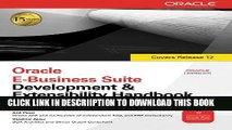 [New] Oracle E-Business Suite Development   Extensibility Handbook (Oracle Press) Exclusive Online