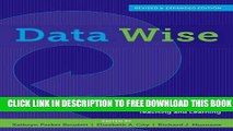 Collection Book Data Wise, Revised and Expanded Edition: A Step-By-Step Guide to Using Assessment