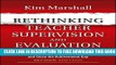 Collection Book Rethinking Teacher Supervision and Evaluation: How to Work Smart, Build