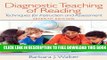 Collection Book Diagnostic Teaching of Reading: Techniques for Instruction and Assessment (7th