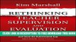 New Book Rethinking Teacher Supervision and Evaluation: How to Work Smart, Build Collaboration,
