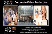Corporate Video and CGI Production Companies Sydney, Restaurant Videographers Sydney