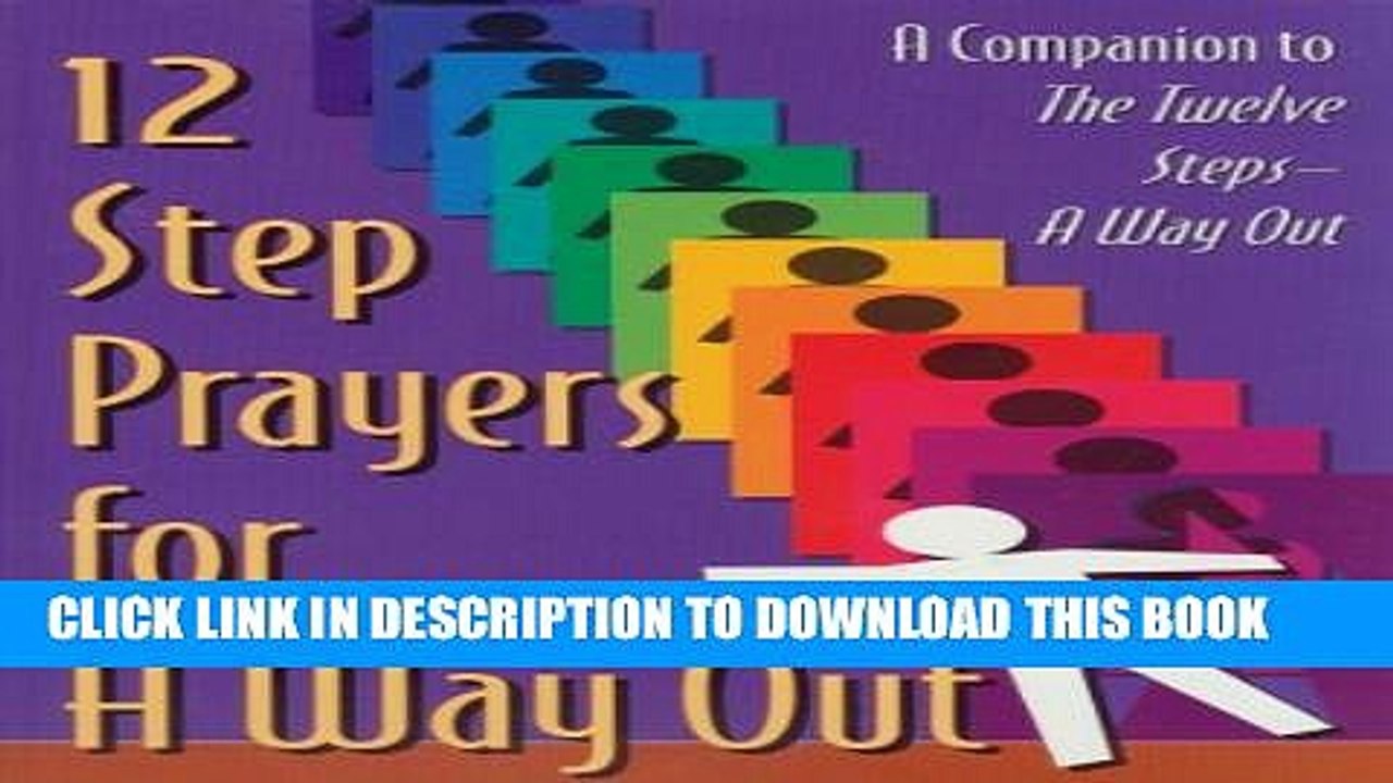 [PDF] 12 Step Prayers for A Way Out Full Collection