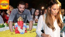 Salman Khan's Girlfriend Iulia Vântur Aviod Joining Ganpati Celebration | Bollywood Asia