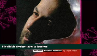 EBOOK ONLINE  Ron Arad (A Blueprint monograph)  PDF ONLINE
