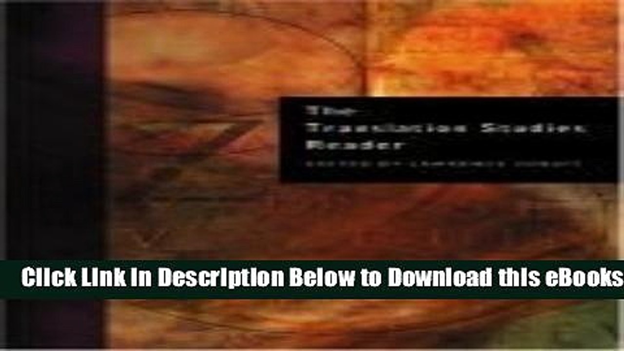 [Reads] The Translation Studies Reader Online Books
