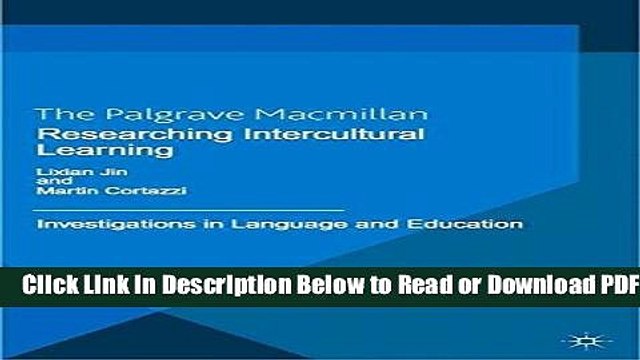 [Get] Researching Intercultural Learning: Investigations in Language and Education Popular New