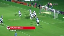 Melhores Momentos - Gols de Coritiba 4 x 0 Grêmio - Campeonato Brasileiro (07-09-16)