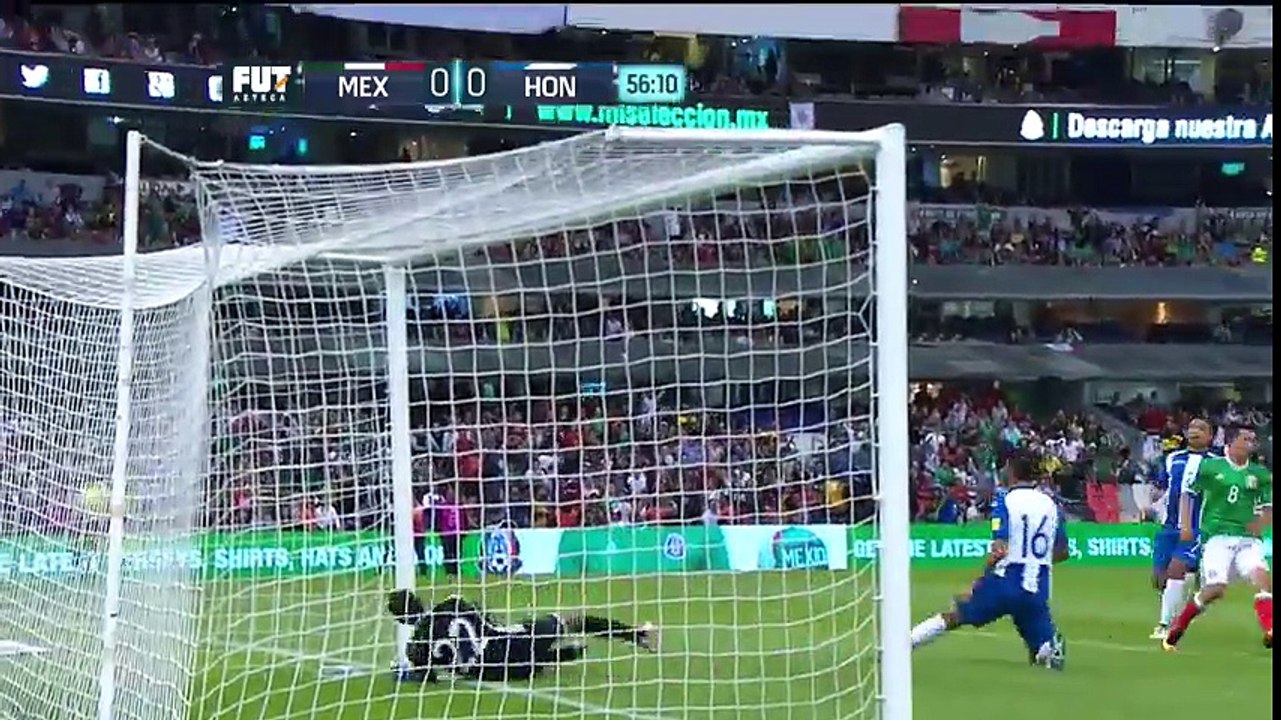 Video Mexico vs Honduras Highlights Goals