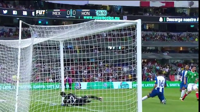 Video Mexico vs Honduras Highlights Goals
