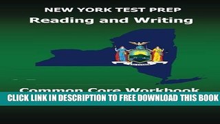 Collection Book NEW YORK TEST PREP Reading and Writing Common Core Workbook Grade 3: Preparation