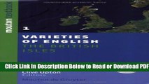 [Get] Varieties of English. Volumes 1-4: An Interactive Textbook Free New